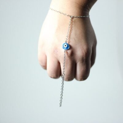 Bracelet, Medium blue eye