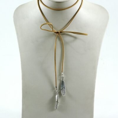 Necklace, Light Brown