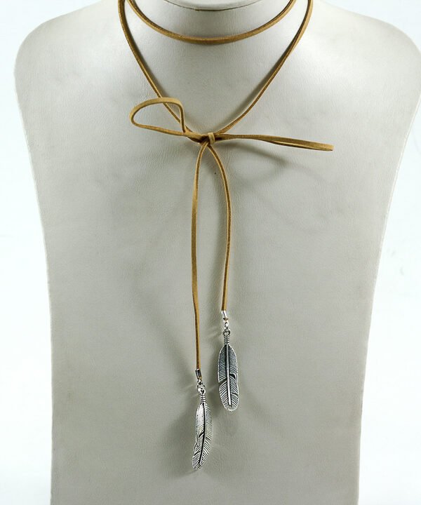 Necklace, Light Brown