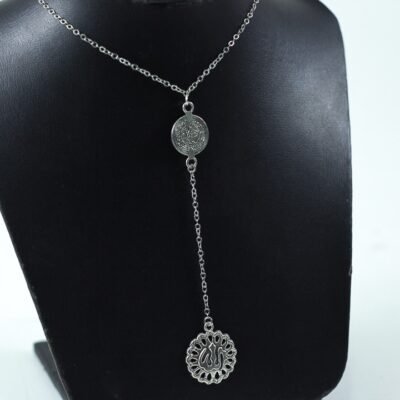 Necklace, One coin & Daly Allah