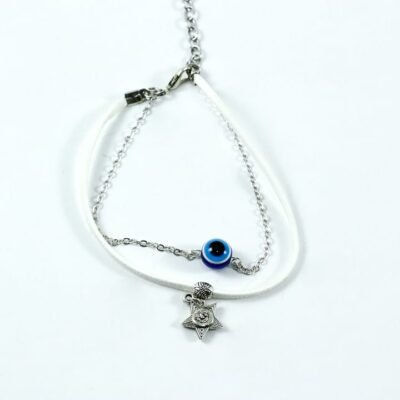 Anklet, Star & Blue eye