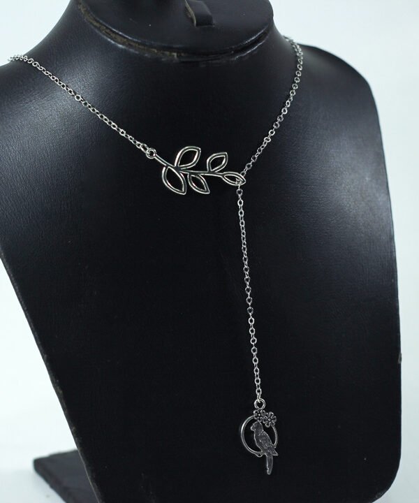 Necklace, Leaf & bird