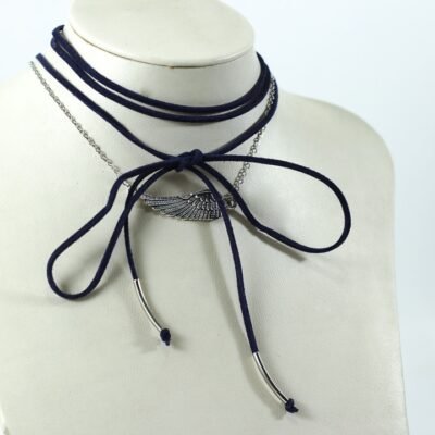 Necklace, Silver wing