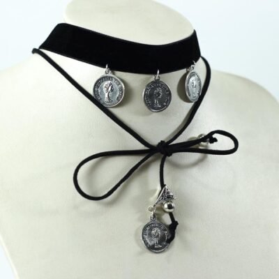 Necklace, Silver coins