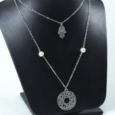 Necklace, Palm, Ring & Beads