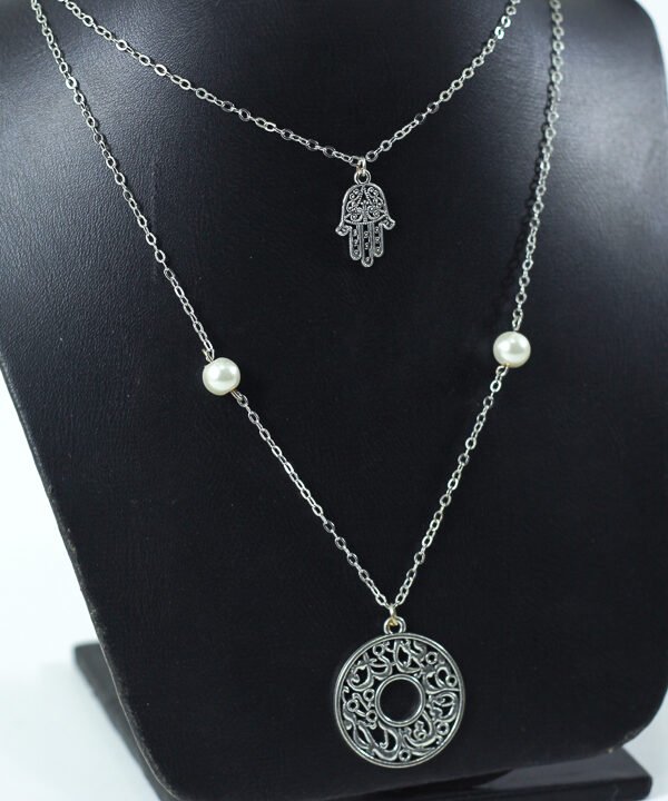 Necklace, Palm, Ring & Beads