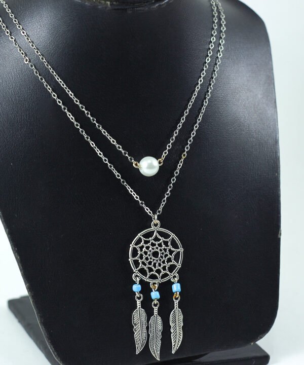 Necklace, Dream catcher & Bead