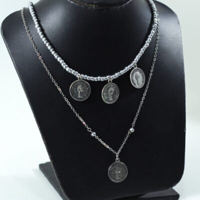 Necklace, Silver coins