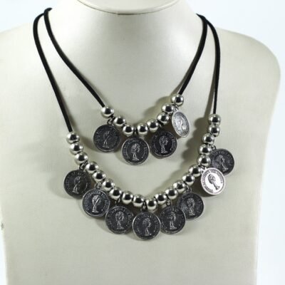 Necklace Leather