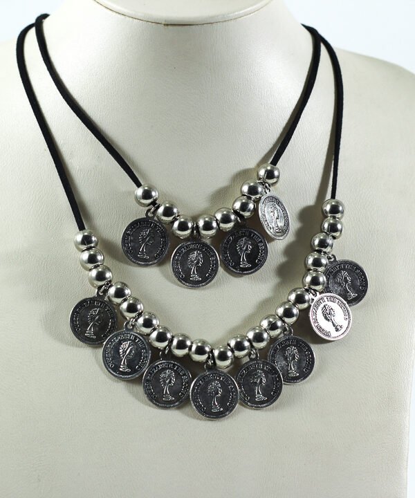 Necklace Leather