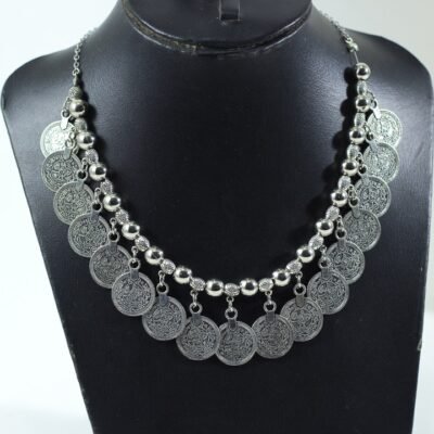 Necklace Silver metal 9