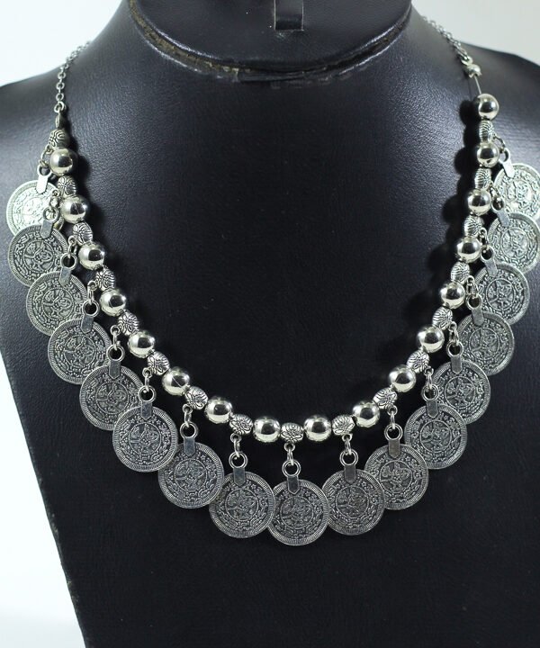 Necklace Silver metal 9