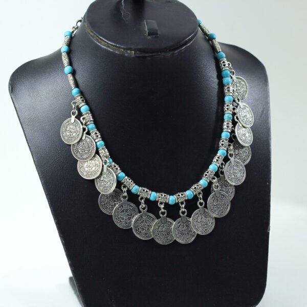 Necklace Silver metal 11