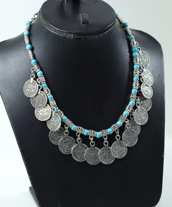 Necklace Silver metal 11