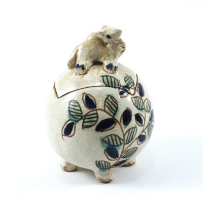 Sugar box Pottery, Shape 2
