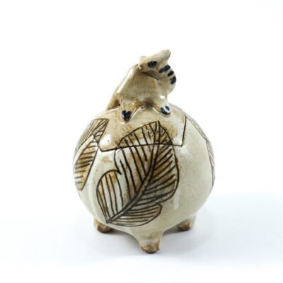 Sugar box Pottery, Shape 3