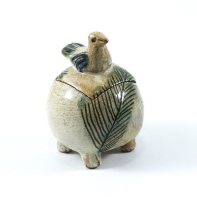 Sugar box Pottery, Shape 4