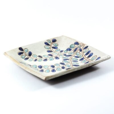 Plate Pottery, Square shape 1