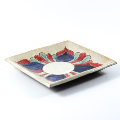 Plate Pottery, Square shape 4