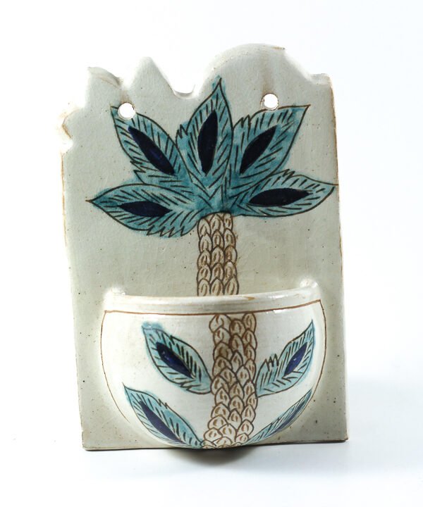 شماعة مفاتيح فخار شكل 2