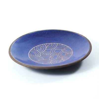 Plate Pottery, Round shape 1