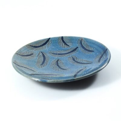 Plate Pottery, Round shape 2