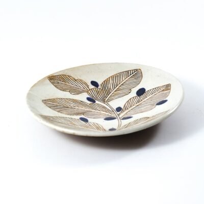 Plate Pottery, Round shape 3