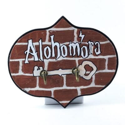 Key hanger, "Alohomora"