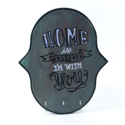 Key hanger, "Home"