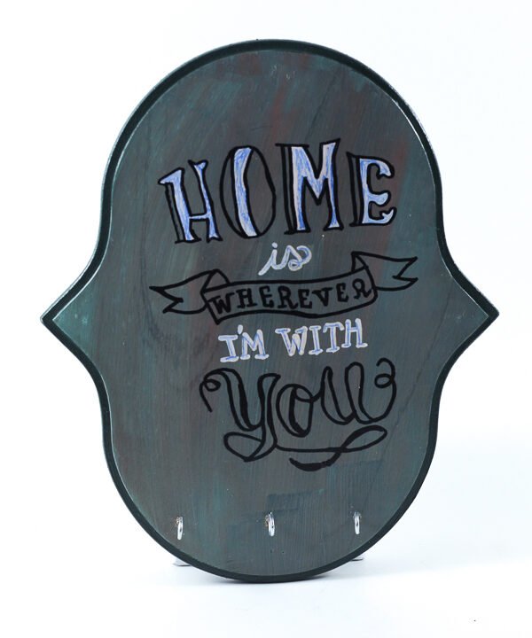 علاقة المفاتيح ، "المنزل"