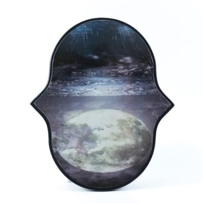 Wall frame, "Moon and Sea"