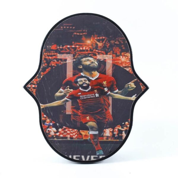 Wall frame, "Mohamed Salah Liverpool"