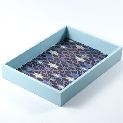 Tray, 3 Colors, Islamic shape