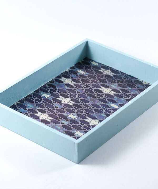 Tray, 3 Colors, Islamic shape