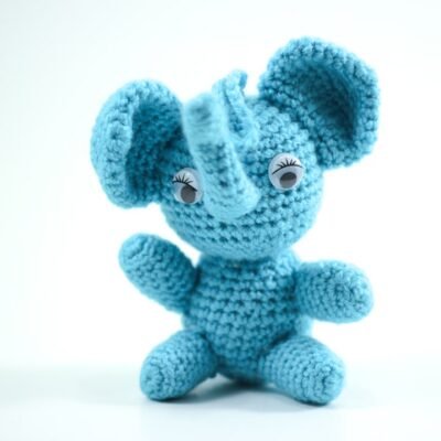 Amigurumi elephant