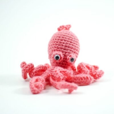 Amigurumi octopus