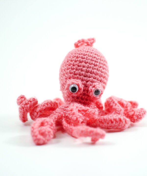 Amigurumi الأخطبوط