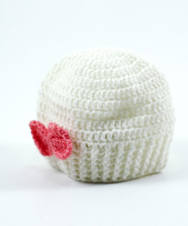 Icecap, Papion, White & Pink