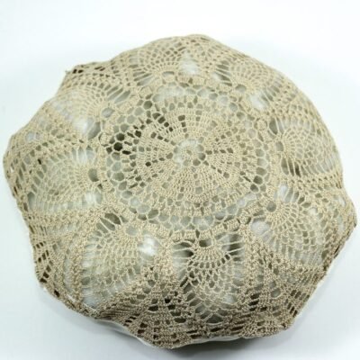Cushion's cover, Beige, Oval