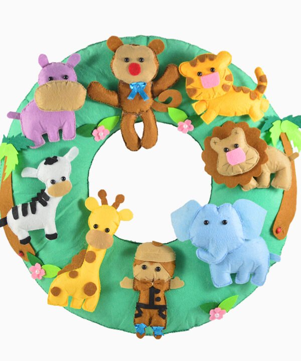 حيوانات منقوشة 2 لون