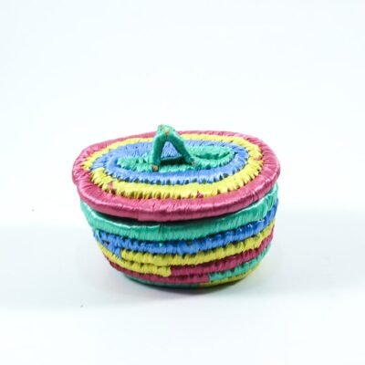 Basket with cover