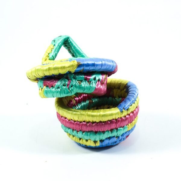 Basket with cover 3 - Image 2