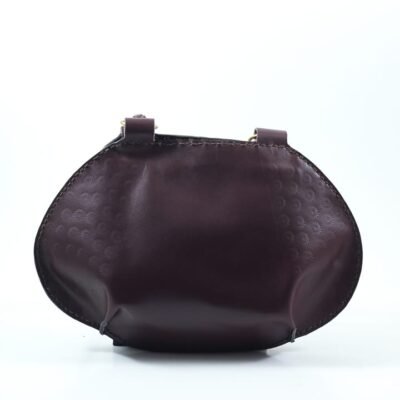 Oval Handbag