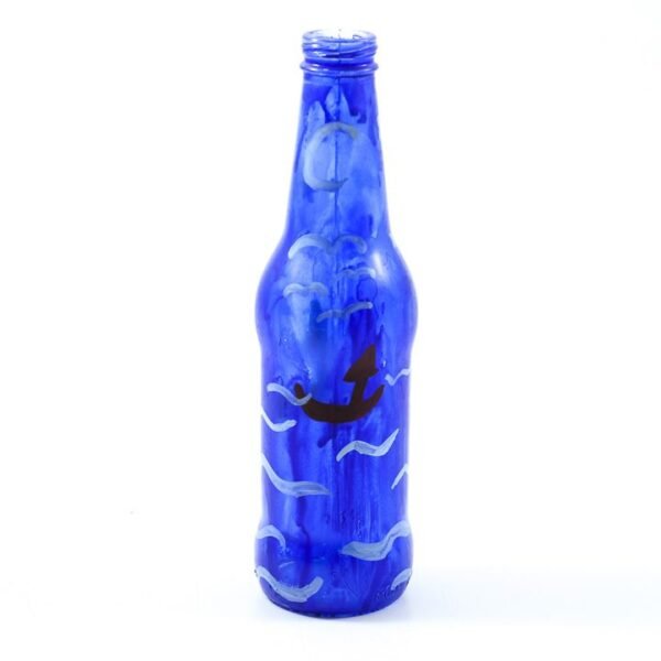Glass Bottle sea