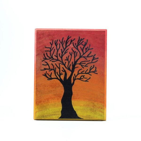 Wall Frame African tree