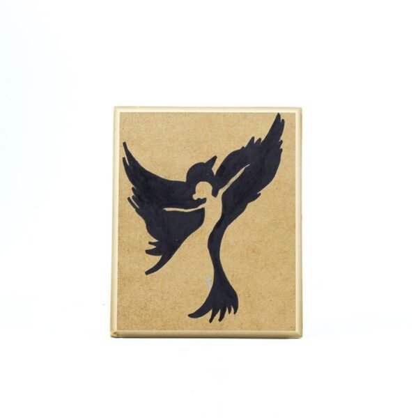 Wall Frame black bird