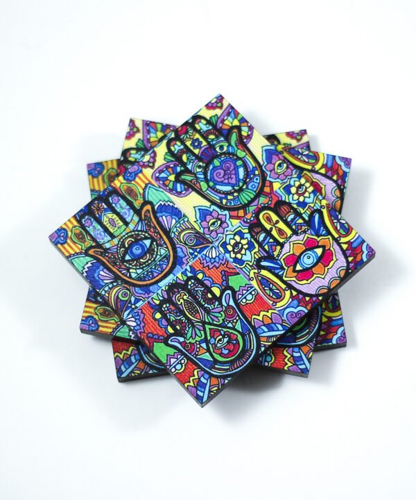 طقم من 3 أكواب