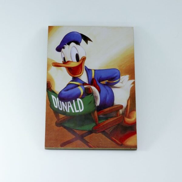 Wall Frame "Donuld Duck"
