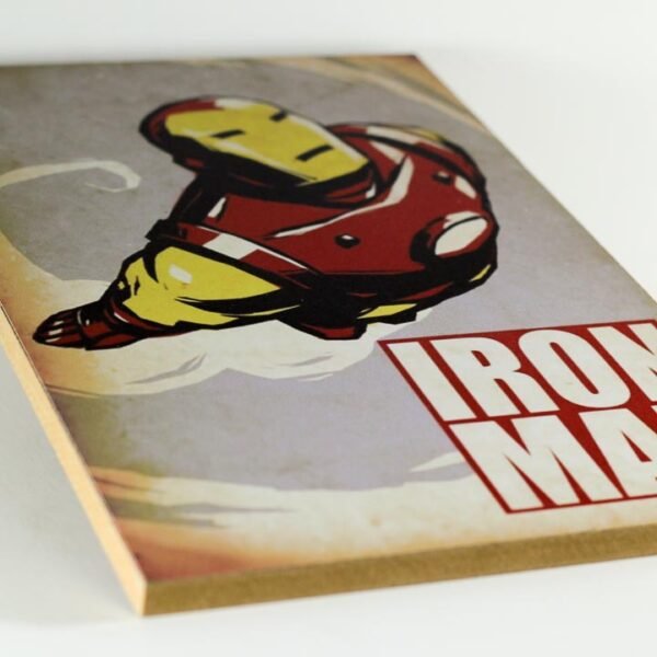 Wall Frame "Iron Man" - Image 2