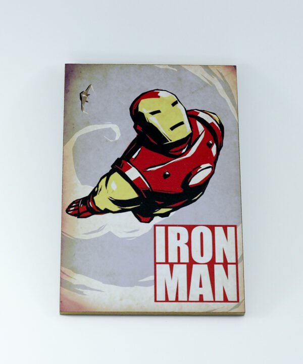 تابلوه حائط "الرجل الحديدي"